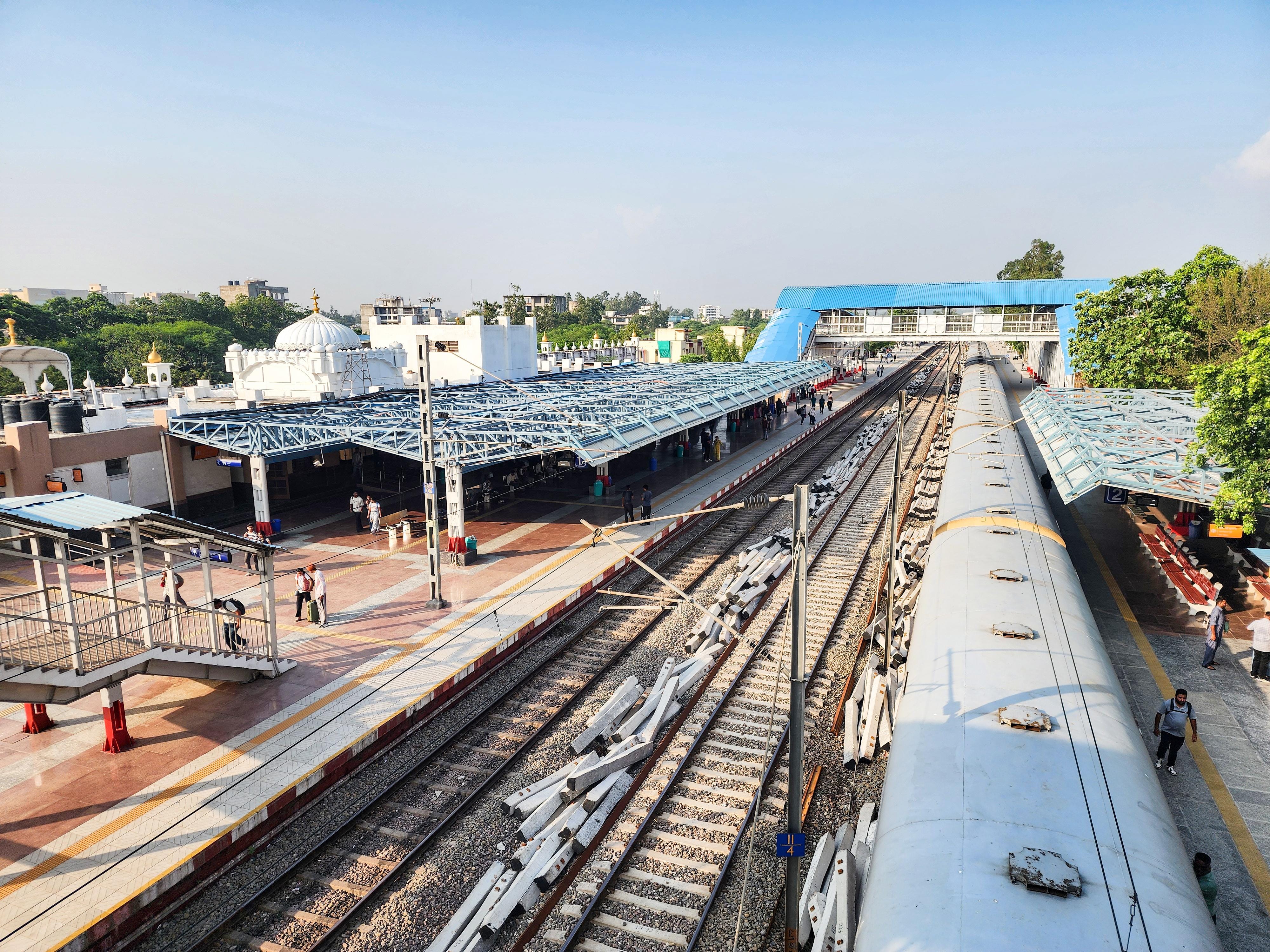 Sahibzada Ajit Singh Nagar (Mohali): Railway Station