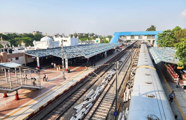 Sahibzada Ajit Singh Nagar (Mohali): Railway Station
