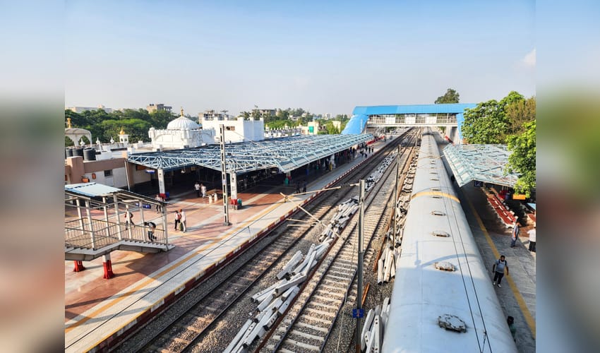 Sahibzada Ajit Singh Nagar (Mohali): Railway Station