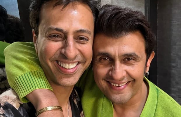 Salim Merchant celebrates friendship and brotherhood with Sonu Nigam on his birthday