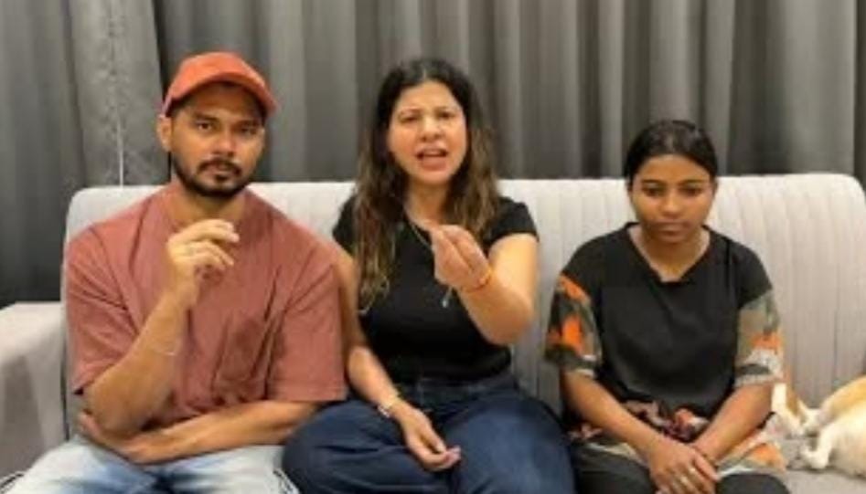 Sambhavna Seth, Avinash Dwivedi rescue house help's sister held hostage & threatened with murder, share horrifying details