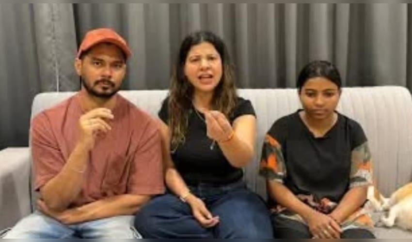 Sambhavna Seth, Avinash Dwivedi rescue house help's sister held hostage & threatened with murder, share horrifying details