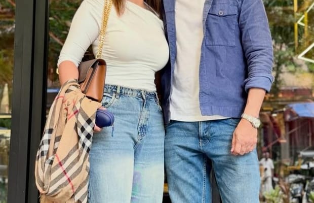 Sambhavna Seth marks 10 years of marriage with Avinash Dwivedi, celebrates journey to parenthood