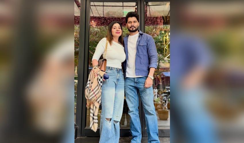 Sambhavna Seth marks 10 years of marriage with Avinash Dwivedi, celebrates journey to parenthood
