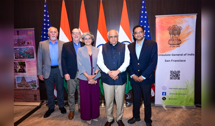 San Francisco: Gujarat CM meets US industry leaders