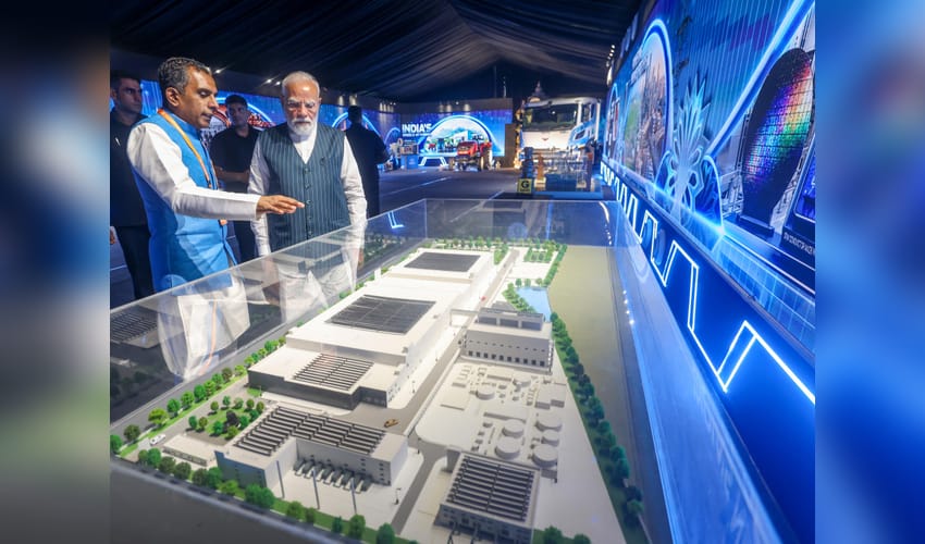 Sanand: CG Semi OSAT facility inaugurated