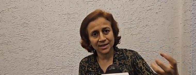 Sanatan Dharma very liberating, right also liberal: Gitanjali Angmo (IANS Exclusive)