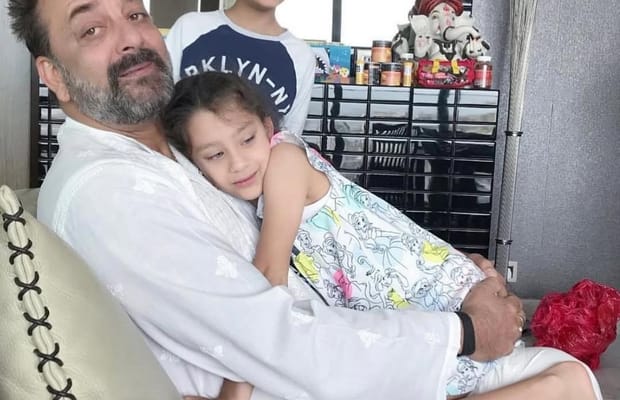 Sanjay Dutt's twins thank their 'best dad' for his unwavering support & love on 67th birthday