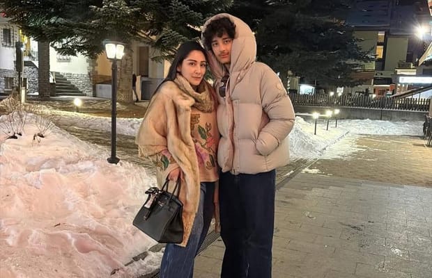 Sanjay Dutt’s son Shahraan pens note for ‘mama’ Maanayata: I love you a lot