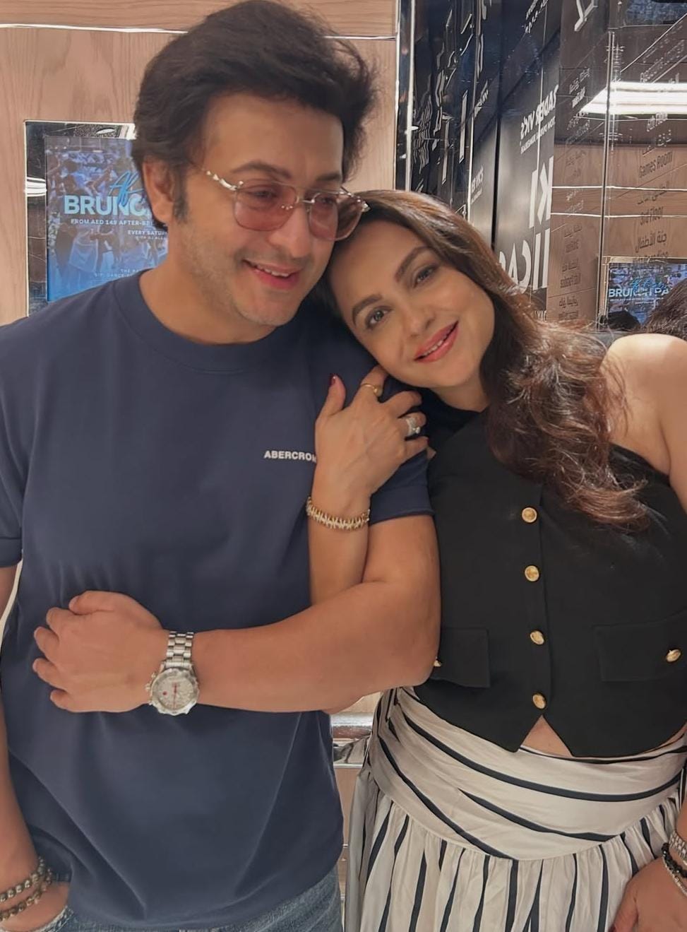 ‘Sanjeevani’ fame Gurdip Punj wishes her ‘main man’ Arjun Punj on his birthday 