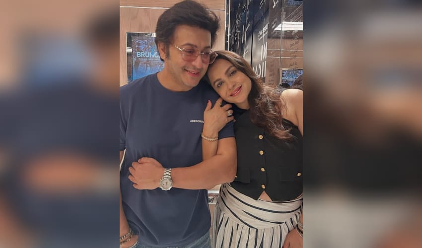 ‘Sanjeevani’ fame Gurdip Punj wishes her ‘main man’ Arjun Punj on his birthday