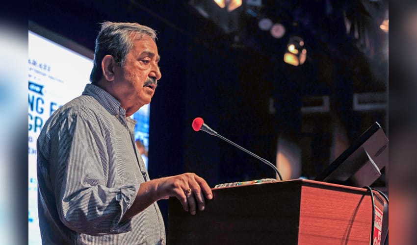 Santiniketan: Ashok K. Lahiri attends Viksit Bharat programme