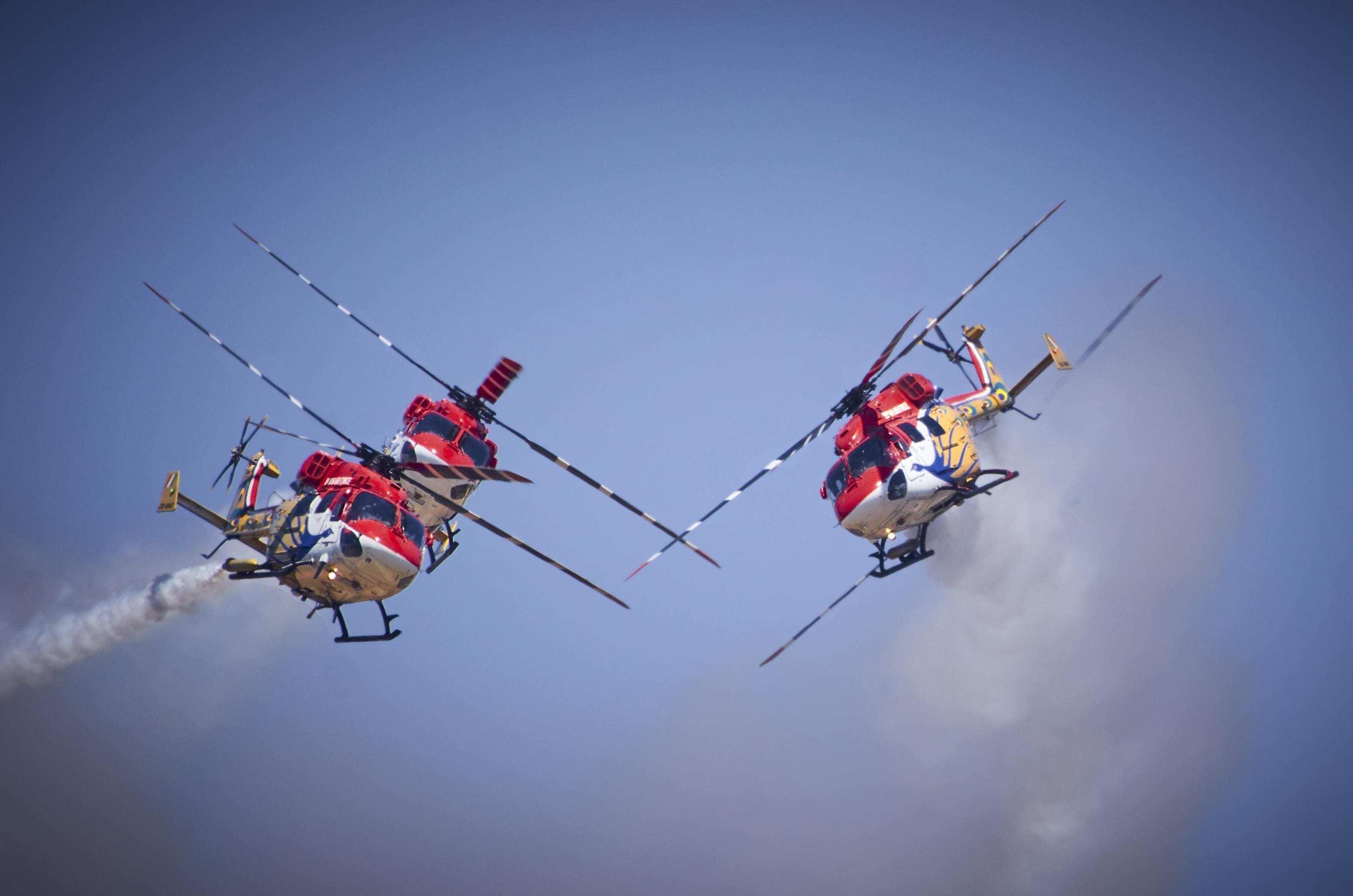 Sarang Helicopter display will be major highlight of air show: Indian Embassy in Egypt