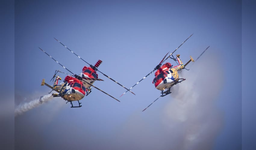 Sarang Helicopter display will be major highlight of air show: Indian Embassy in Egypt