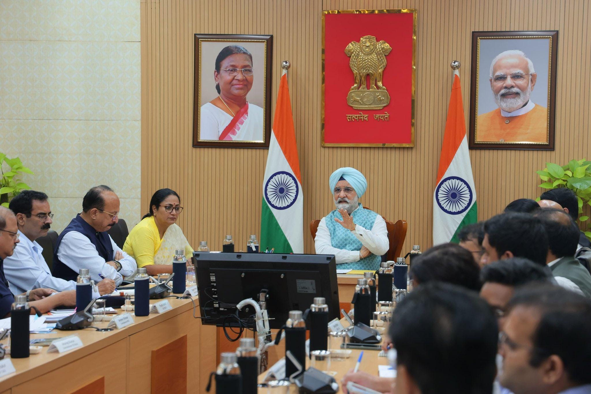 Satya Niketan collapse: Delhi L-G emphasises strict enforcement against unsafe buildings 