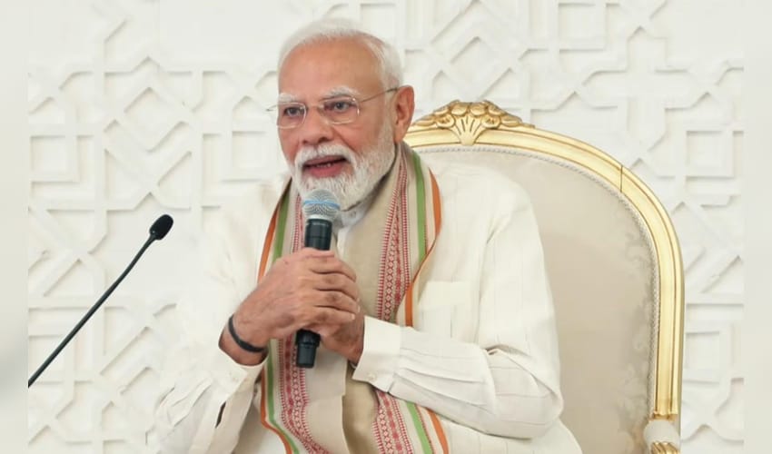 Saw great passion: PM Modi praises Uzbek students' growing interest towards India