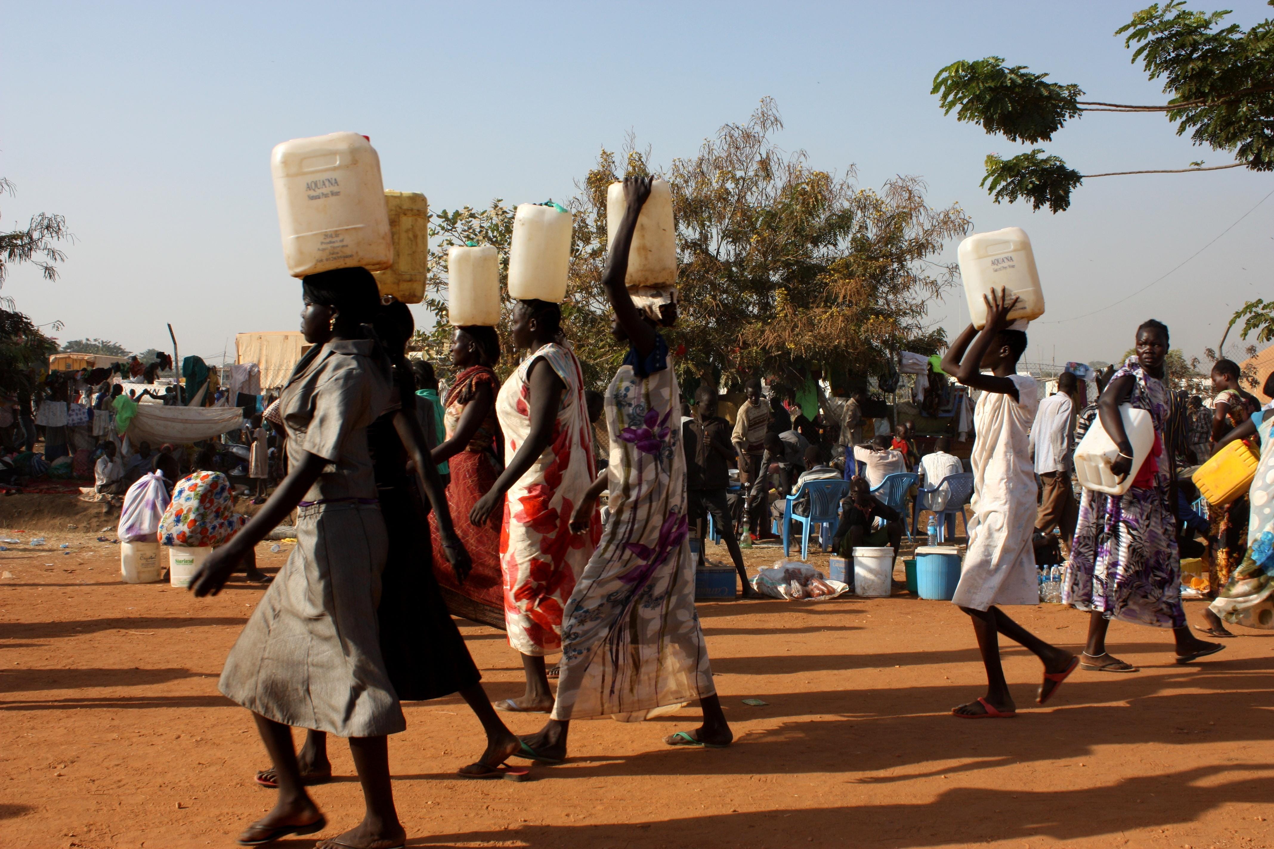 Scorching heat, prolonged power outages deepen hardships in Khartoum (File image)