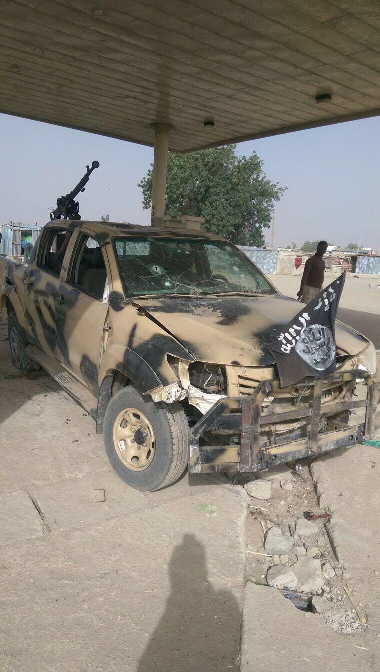 Scores of suspected terrorists killed in gunfight with Nigerian troops in Borno (File Image)