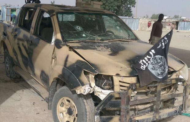 Scores of suspected terrorists killed in gunfight with Nigerian troops in Borno (File Image)