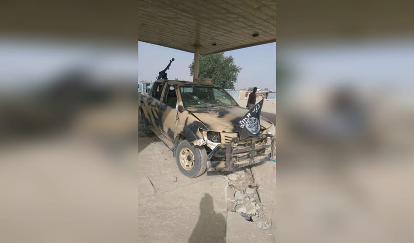 Scores of suspected terrorists killed in gunfight with Nigerian troops in Borno (File Image)