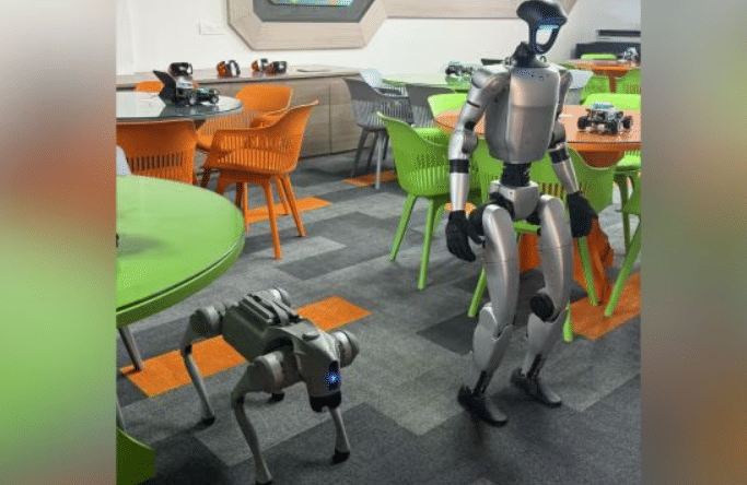 DPS Indirapuram introduces cutting-edge AI laboratory featuring ...