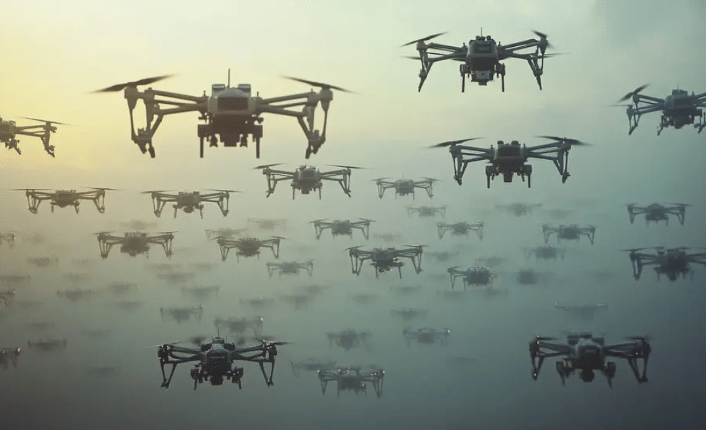IIT Bombay Innovates GPS-Free Swarm Control for VTOL Drones Using Only Onboard Cameras