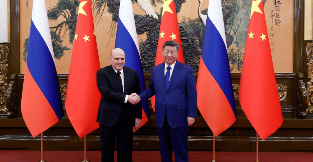 Xi of China aims to strengthen investments and broaden economic cooperation with Russia.