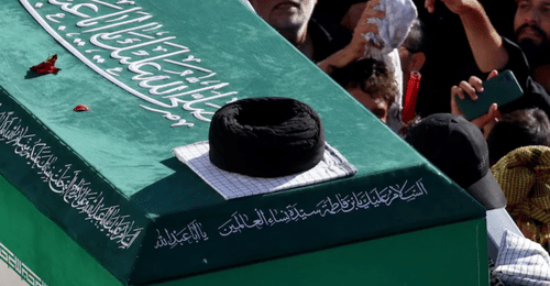 Ali Khamenei Buried 132 Days After Death; Successor Mojtaba Absent From Final Rites