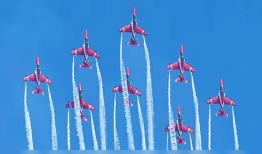 Aero India 2027 to Be Held at Bengaluru's Yelahanka Air Force Station from February 8