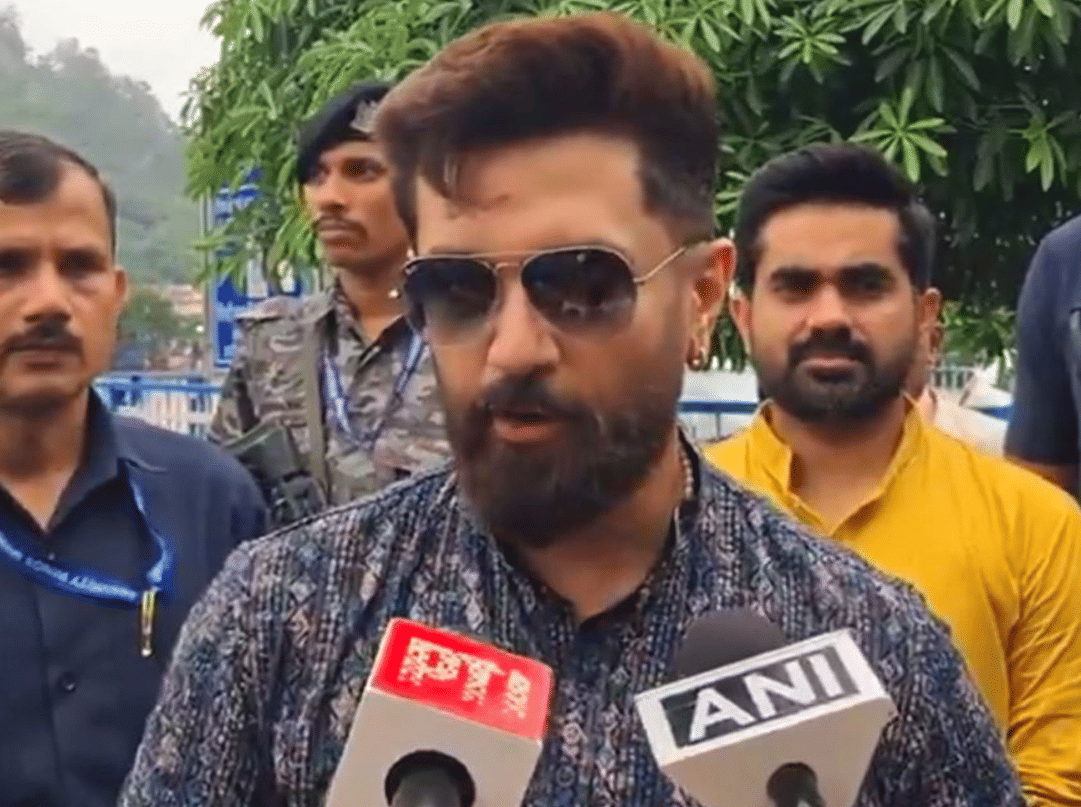 Chirag Paswan says LJP (Ram Vilas) will decide on 2027 Uttarakhand Assembly election plans within a month.