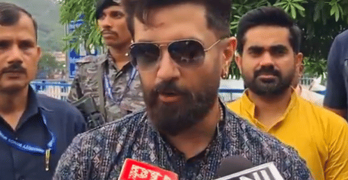 Chirag Paswan says LJP (Ram Vilas) will decide on 2027 Uttarakhand Assembly election plans within a month.