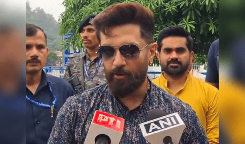 Chirag Paswan says LJP (Ram Vilas) will decide on 2027 Uttarakhand Assembly election plans within a month.