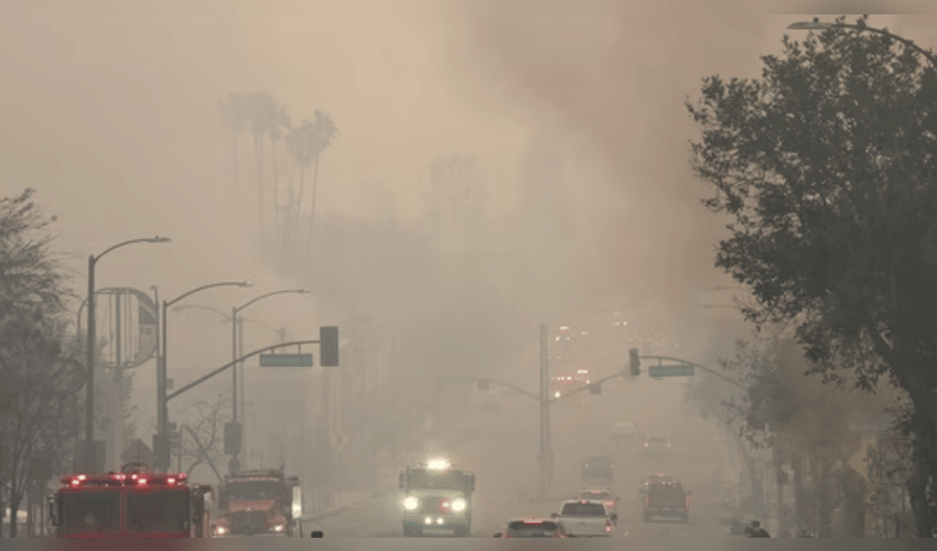 Air Quality Emergency Issued as Smoke and Dust Trigger Health Alerts in Arizona and Colorado