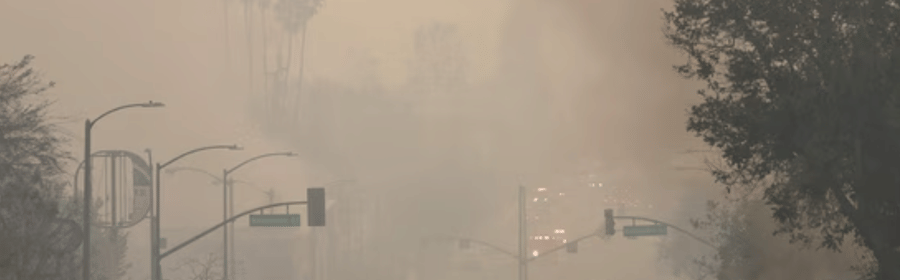Air Quality Emergency Issued as Smoke and Dust Trigger Health Alerts in Arizona and Colorado