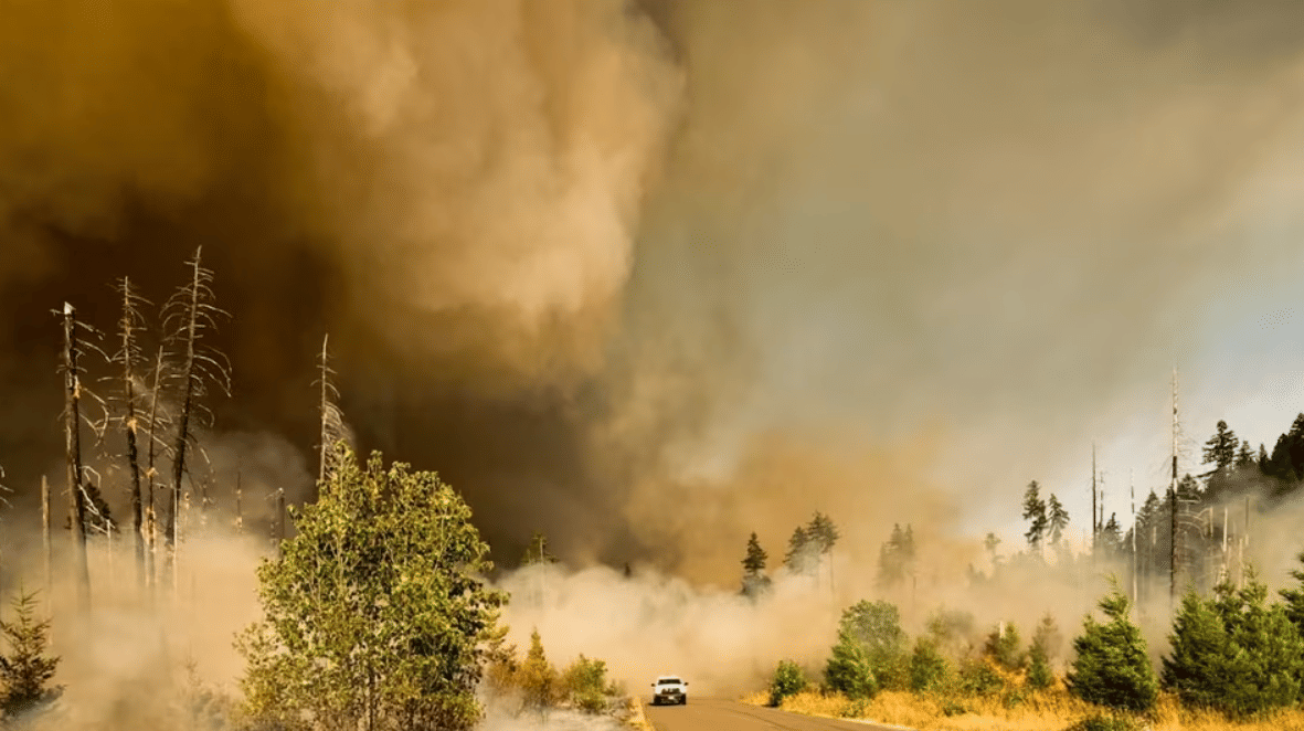 Fire Near Mt. Hood: Grasshopper Fire Forces Evacuations as Firefighters Battle Expanding Oregon Wildfire