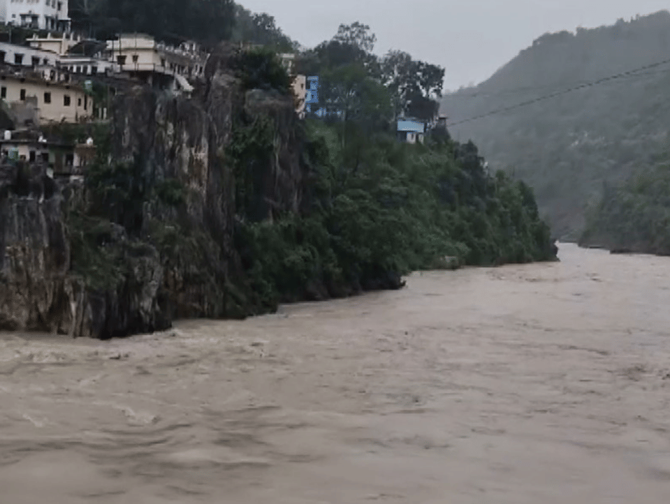 Uttarakhand Issues Relocation Advisory as Alaknanda River Rises Above Warning Level in Rudraprayag