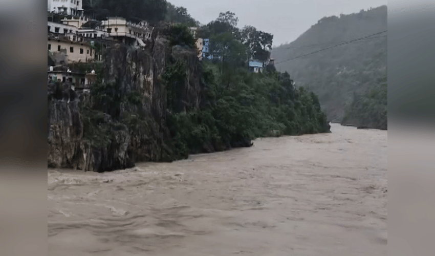 Uttarakhand Issues Relocation Advisory as Alaknanda River Rises Above Warning Level in Rudraprayag