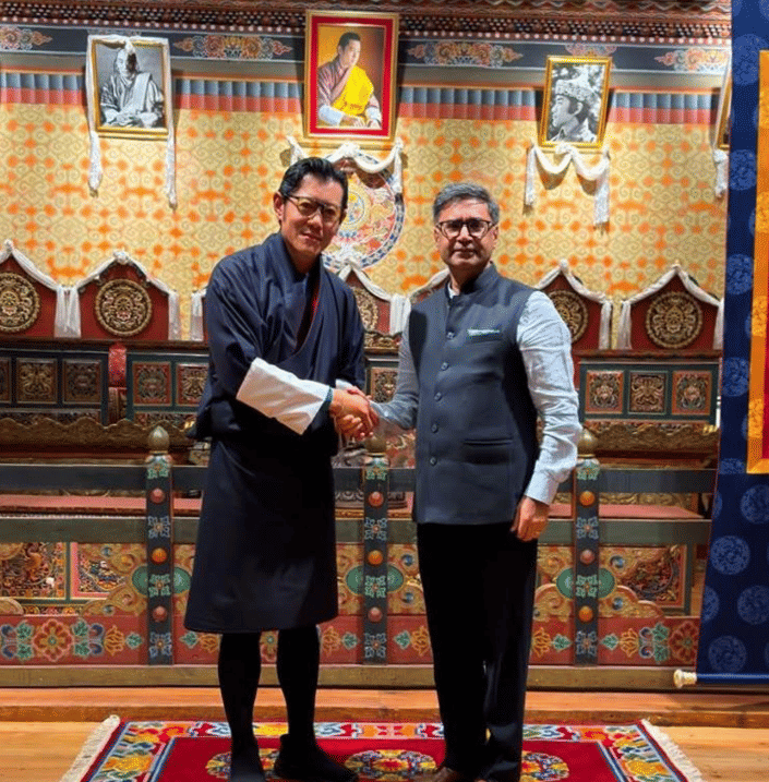 India and Bhutan Strengthen Development Partnership, Approve 12 New Projects Worth Rs 332 Crore Under 13th Five-Year Plan 