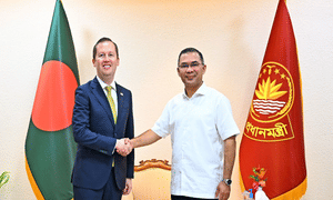 US Envoy Sergio Gor Meets Bangladesh PM Tarique Rahman to Strengthen Bilateral Relations and Trade Cooperation