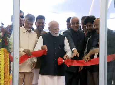 Andhra Pradesh: PM Modi inaugurates Alluri Sitarama Raju International Airport at Bhogapuram