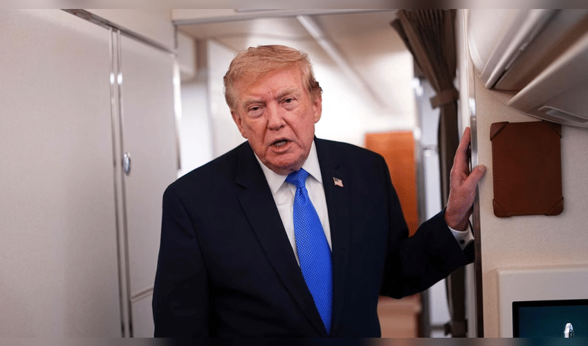 Trump Says US Scrapped Planned 'Biggest Attack Since World War II' on Iran After Push for Diplomacy