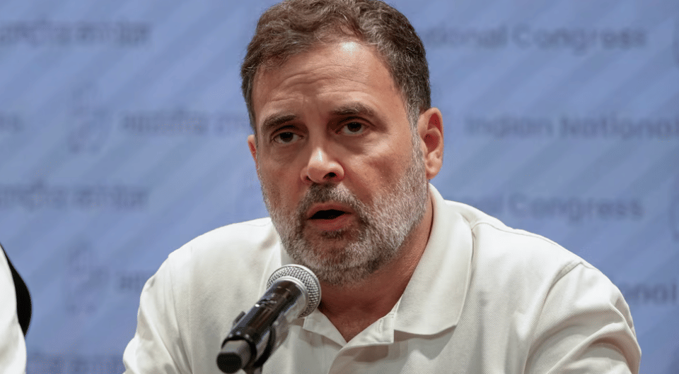 Rahul Gandhi Targets PM Modi After US Court Dismisses Gautam Adani Criminal Case