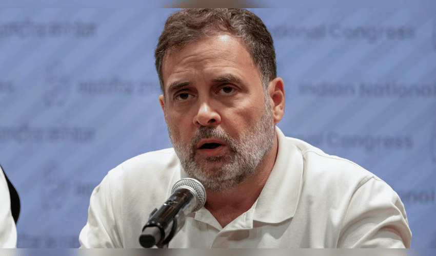 Rahul Gandhi Targets PM Modi After US Court Dismisses Gautam Adani Criminal Case