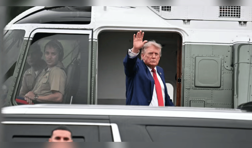 Why Reporters Are Angry About Trump's Secret Flight Out of Turkey
