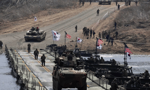 Joint Military Exercise Cut Short at Washington's Request, South Korean Media Reports