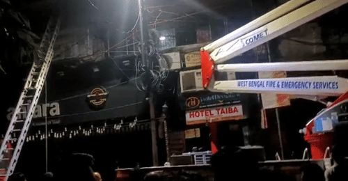 Kolkata Hotel Fire: 9 Bangladeshi Nationals Among Dead, AC Blast Suspected
