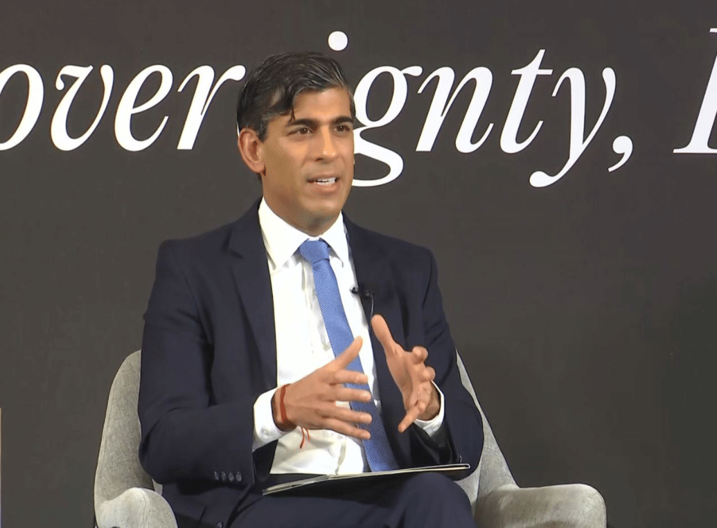 Former UK Prime Minister Rishi Sunak Says Countries Like India Can Pursue Independent Paths Without Always Aligning With the US or China
