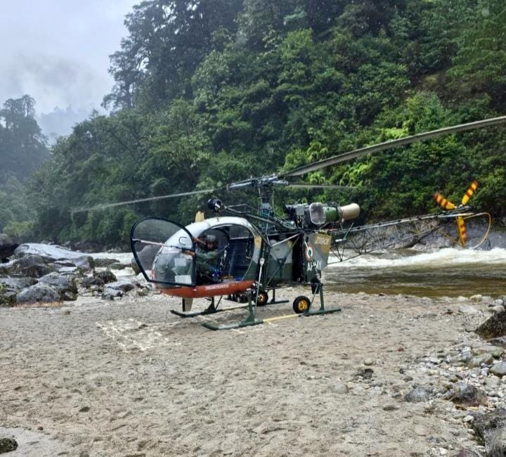 Search for missing soldiers continues in Arunachal Pradesh