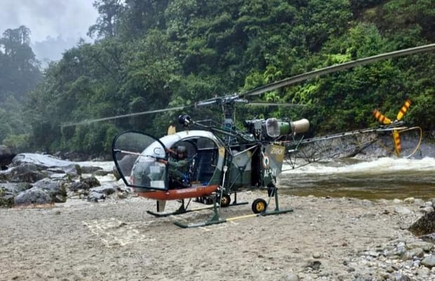 Search for missing soldiers continues in Arunachal Pradesh