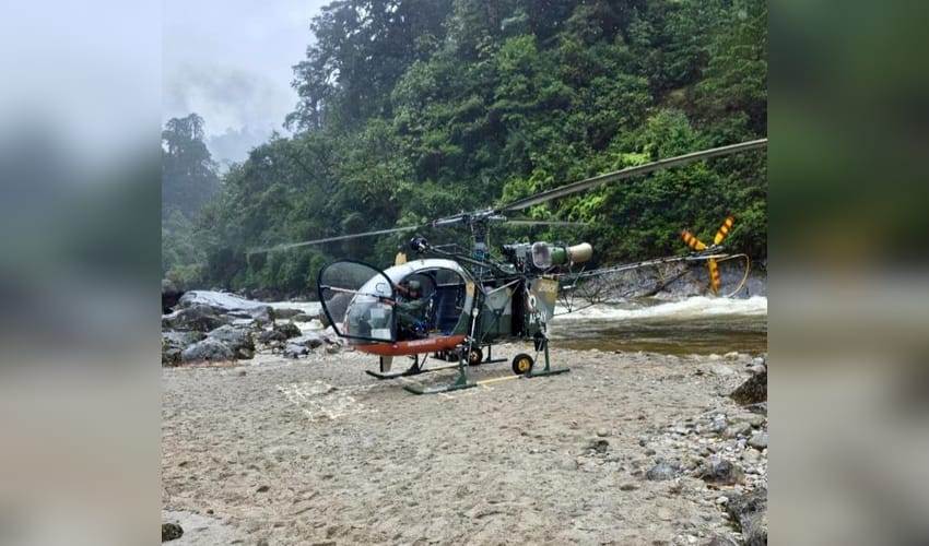 Search for missing soldiers continues in Arunachal Pradesh